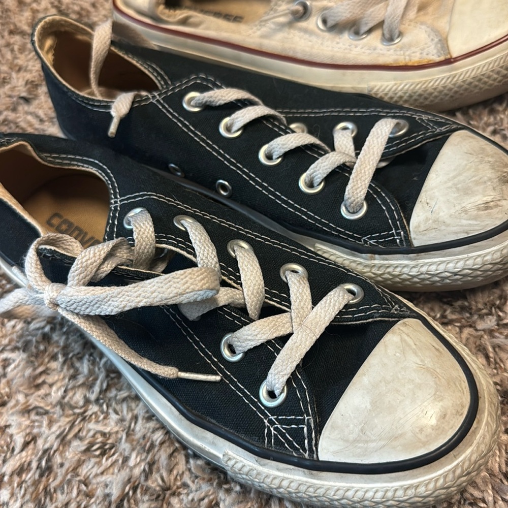 Black converse All Star